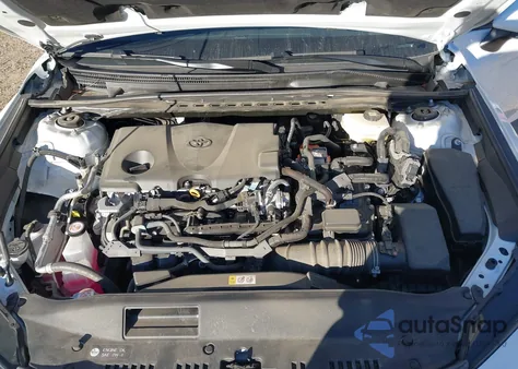 2025 Toyota Camry Le from USA, damaged, VIN 4T1DAACK0SU150537